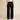 Fasciners High Waist Wide Leg Jeans Jet Black back view