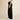 Fasciners High Waist Wide Leg Jeans Jet Black side view