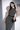 Midnight Muse black white stripe co-ord set for women - Fasciners Pakistan