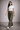 Olive wide leg cargo trousers for women - Fasciners Pakistan