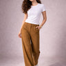 Basic white fitted t-shirt everyday essential for women - Fasciners Pakistan
