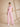 Blush wide leg co-ord set off-shoulder top trousers for women - Fasciners Pakistan