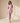 Blush bloom pink floral midi dress for women - Fasciners Pakistan