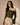 Olive off-shoulder ruched top for women - Fasciners Pakistan